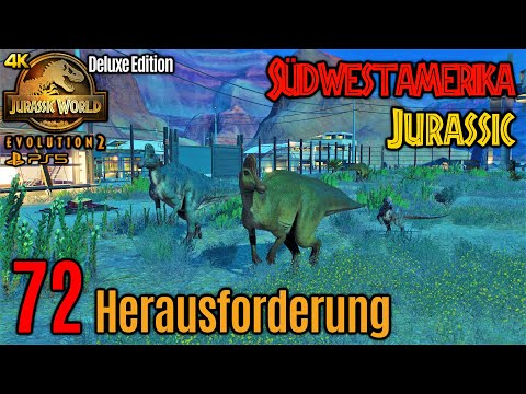 Jurassic World Evolution 2: Herausforderung #72 • Südwestamerika [Jurassic] • Corythosaurus-Herde