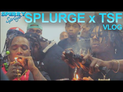 The SPLURGE x TSF Vlog w/ Rizzoo Rizzoo, Peso Peso, Boogotti Kasino, Six7 & More! 🥇🏆💧💦