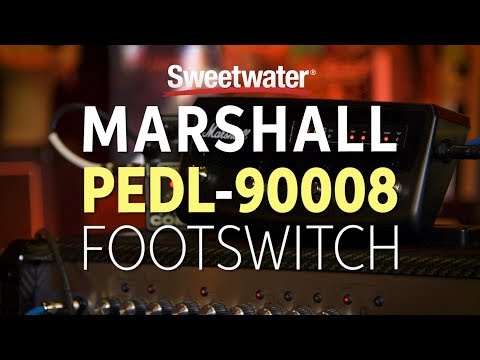 Marshall PEDL-90008 4-way Footswitch for MG15FX/MG30FX