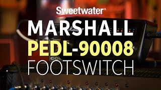 Video thumbnail for Marshall PEDL-90008 Footswitch Review by Sweetwater