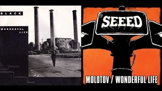 Black v/s Seeed / Wonderful Life