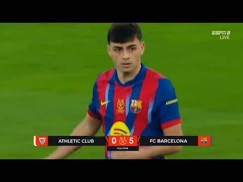 BARCELONA VS ATHLETIC CLUB | Goals & Highlight | SPANISH SUPERCUP • SUPERCOPA DE ESPANA | FANSCAM