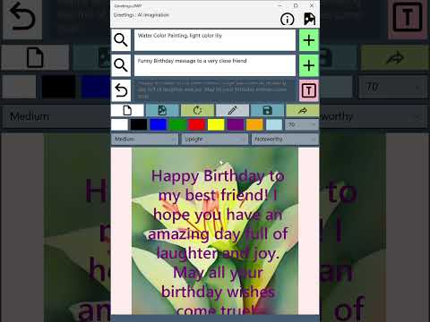 Greetings: AI Art