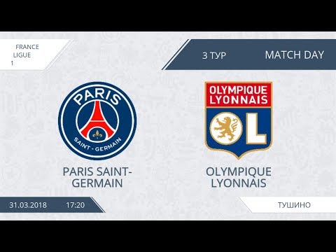 AFL18. France. Ligue 1. Day 3. Paris Saint-Germain - Olympique Lyonnais