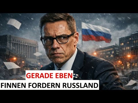 Das ist eine Wende: Finnland gibt die Wahrheit zu