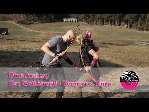 The competition - Tigris vs. Ranger - Who will win? Archery Beier, Archery, Pink Archery
