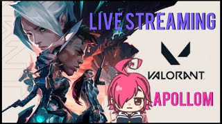 【3日目】ZETAに憧れたアイアンが頑張る配信【VALORANT / ヴァロラント】
