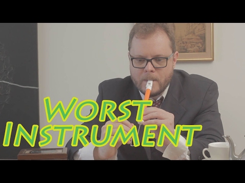 Worst Musical Instrument Ever! Video