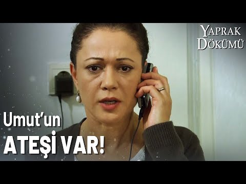 Umut Hasta Oldu, Tahsin Panik Yaptı! - Yaprak Dökümü Özel Klip
