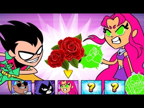 Teen Titans Go! - Jump Jousts - Will You Go to Prom with Me? [Cartoon Network Games] Video