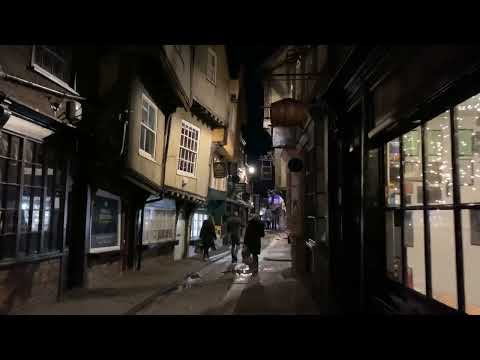 THE SHAMBLES YORK - Walking The Real Diagon Alley #HarryPotter #DiagonAlley #TheShambles