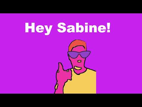 Happy Birthday Sabine! Birthday Dance for Sabine