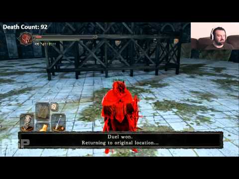 Dark Souls II playthrough pt101 (1st Evil and Good Duels)
