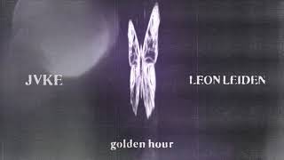 JVKE - golden hour (feat. leon leiden) (lyric video)