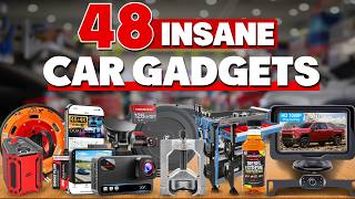 48 INSANE CAR GADGETS Amazon That Will Leave You Speechless