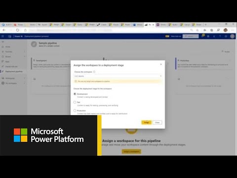 Introduction to Power BI Deployment Pipelines