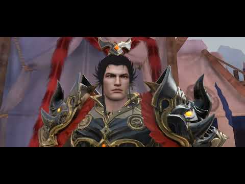 The battle between Lu Bu and Zhang Fei | Dynasty Legend 2 Gameplay