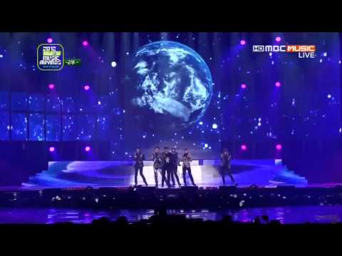 [121214] B2ST - Intro & Not Me & Beautiful Night @ 2012 Melon Music Awards