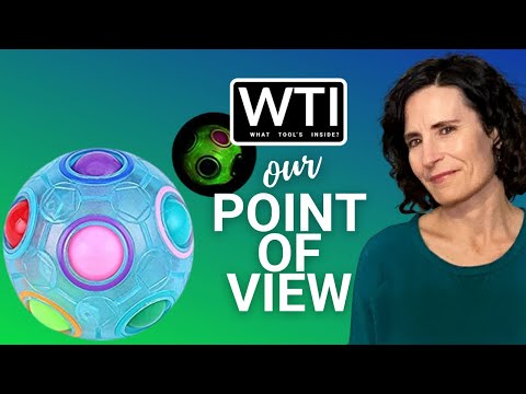 TANCH Glow in Dark Puzzle Ball - WTI product video review