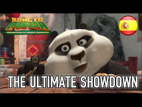 Gameplay de Kung Fu Panda Confrontacion de Leyendas Legendarias