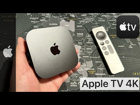 Apple TV 4K 2022 Wi‑Fi + Ethernet - Unboxing and Hands-On