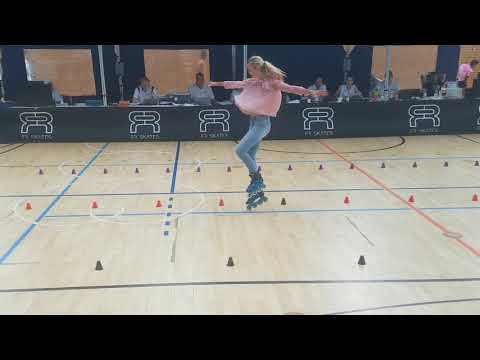 03 20180727 Berlin Inline Games Freestyle Slalom Classic Senior Women Hartmanis Klaudia 03 place