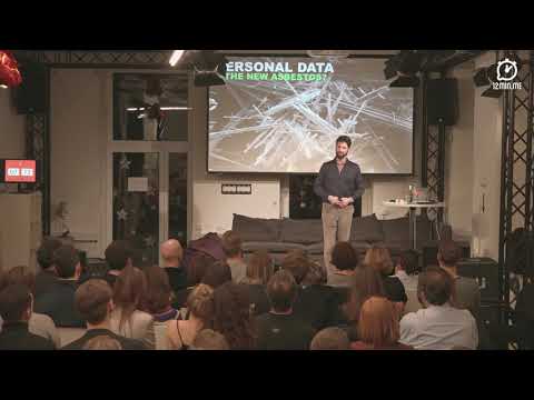 Andreas Braun @12min.me - Daten und AI – Das "Neue Öl" oder eher „gefährlich wie Asbest“?!