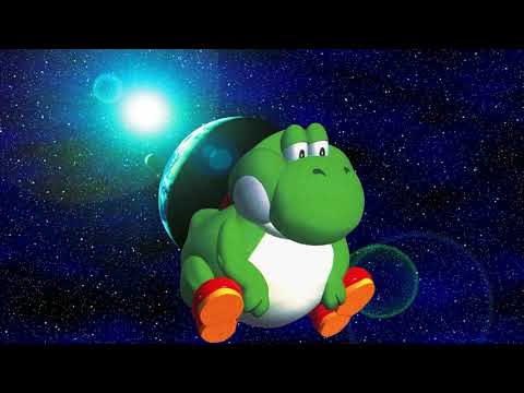 Beeeg Yoshi in Space