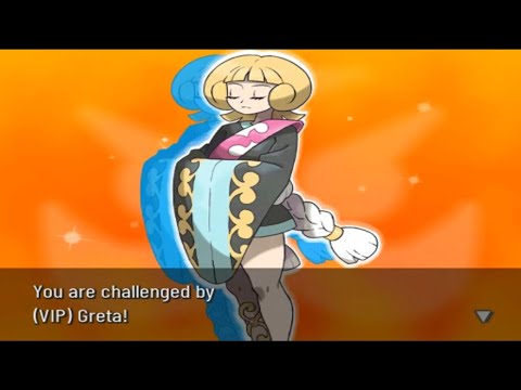 Pokémon Xenoverse (FanGame) 81 - APOLLO TOURNAMENT - Martial Arts Tournament - VS GRETA (VIP)