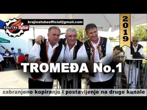 Tromeđa No.1 - Oj Tromeđo Miks (Uživo 2019) Na suvo
