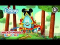 Mickey Mouse Funhouse | Thema Liedje | Disney Channel NL
