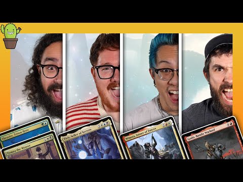 cEDH on the Prairies with Crim and Wheeler |  Thrasios/Tymna VS Tivit VS Winota VS Godo