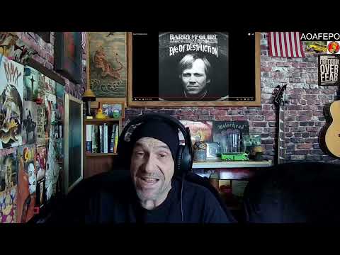 Eve Of Destruction · Barry McGuire - Reaction