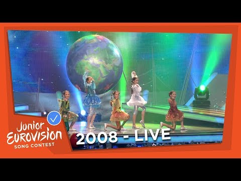 Madalina & Andrada - Salvati Planeta - Romania - 2008 Junior Eurovision Song Contest