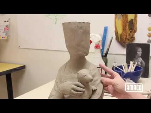 Sculpting the Human Figure - Part 7: Constructing the Head