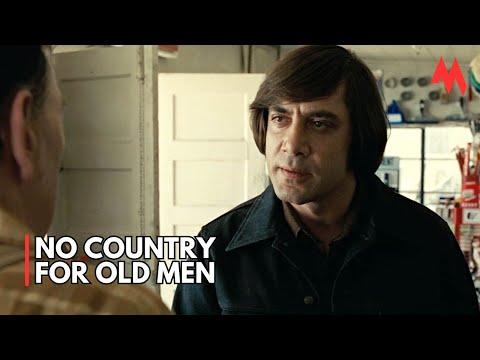 No Country for Old Men |  Das Tankstellen-Dilemma (Münzwurf) | Die besten Filmszenen