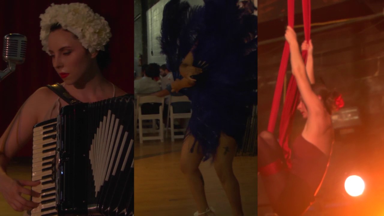 The Muse Circus Cabaret Teaser