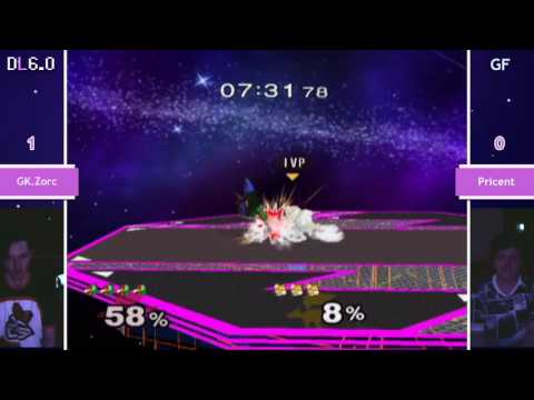 DrømmeLAN 6.0 - Melee Grand Finals - GK.Zorc VS Pricent (L)