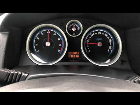 Opel Astra H OPC 241 Ps 0-100km/h