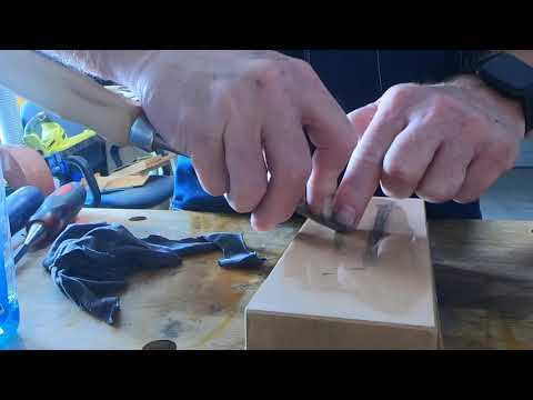 Restoring Talitha Ep. 73 - In the Workshop - Sharpening Gouges