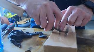 Sharpening Gouges