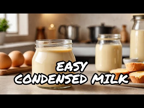 Easy Sweetened Condensed Milk Recipe | Quick & Homemade!