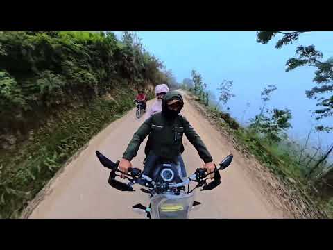 De Convención a Teorama: paisajes, carretera. #Catatumbo #NorteDeSantander #ViajesEnMoto