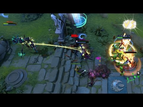 Rubick Saves the Day Dota 2