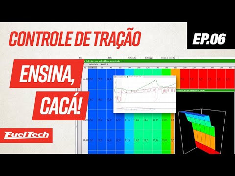 TEACH CACÁ #6 - FUELTECH TRACTION CONTROL!