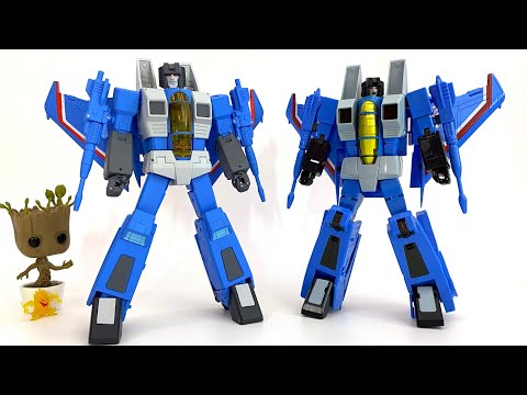 Scale Comparisons: Deformation Space vs Maketoys - Thundercracker