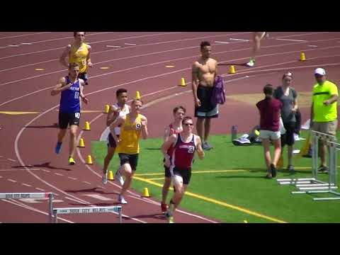 NWC Track and Field Men's 1500 Section 1 @ GPAC Outdoor 2018