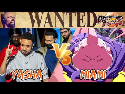 THEY'RE MOVING TOO FAST! Yasha vs Miami FT7 - WANTED DBFZ 88