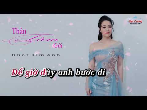 | Karaoke HD | Thân Tầm Gửi - Nhật Kim Anh