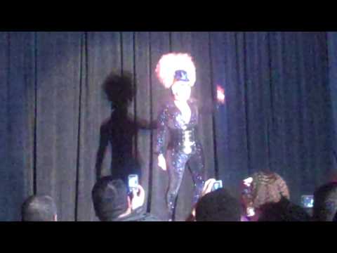 Nina Flowers (Season 1 - Rupaul's Drag Race)  Parliament House.MP4